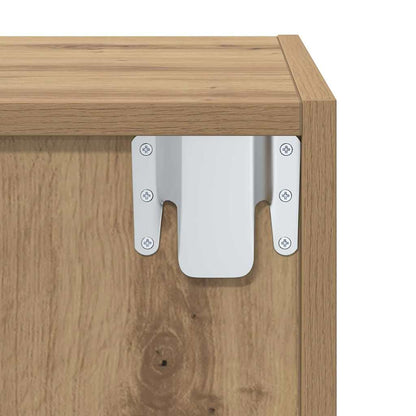 TV-Schrankset Artisan-Eiche 37 x 37 x 72 cm Holzwerkstoff