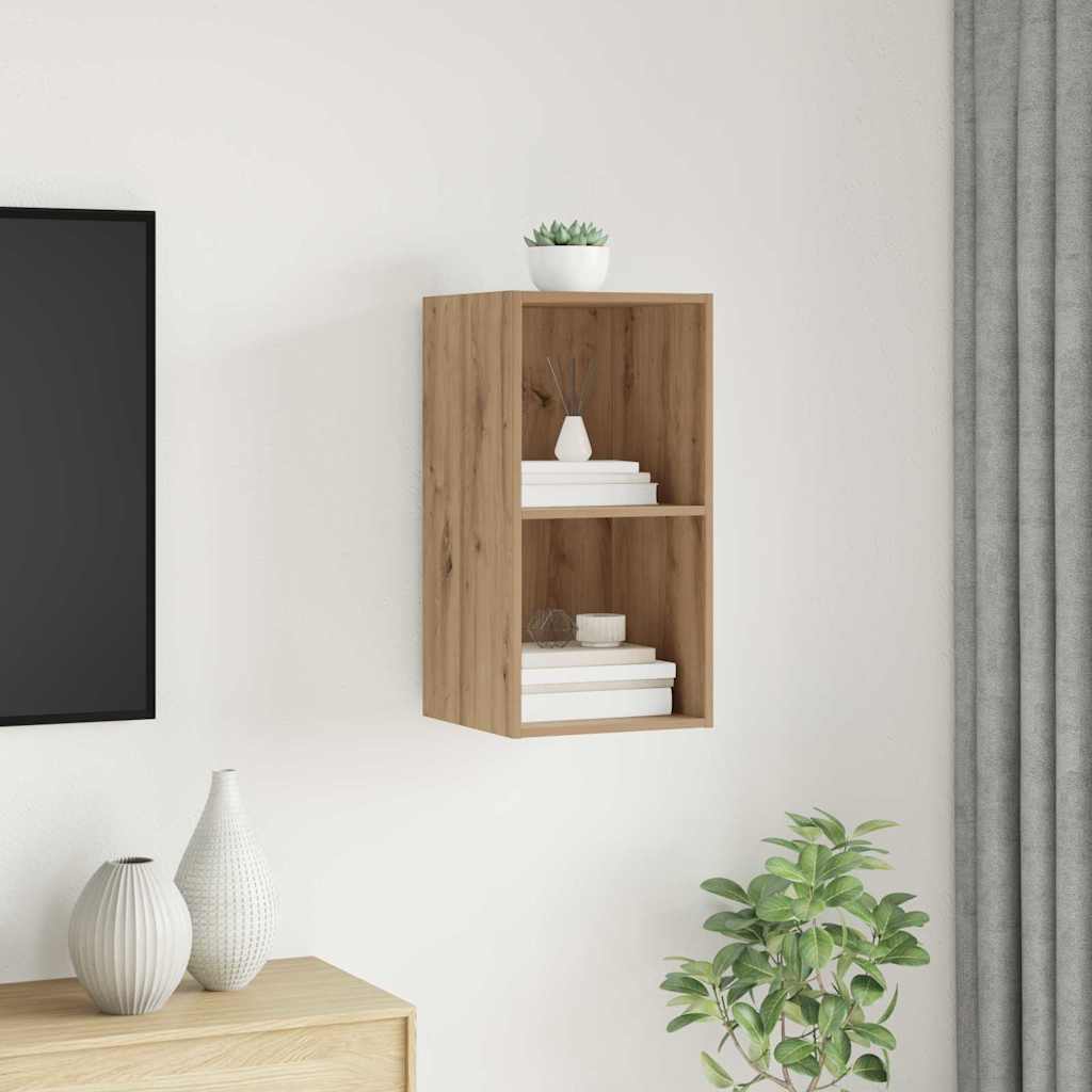 TV-Schrankset Artisan-Eiche 37 x 37 x 72 cm Holzwerkstoff