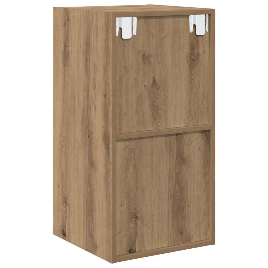 TV-Schrankset Artisan-Eiche 37 x 37 x 72 cm Holzwerkstoff