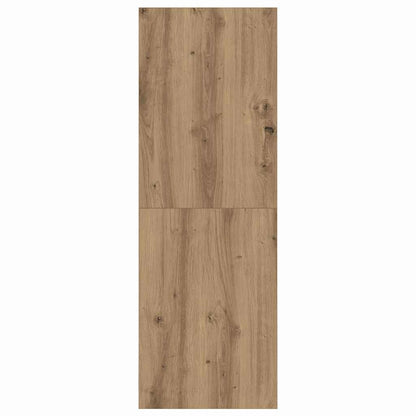 vidaXL Meuble TV chêne artisan 37 x 37 x 107 cm bois d'ingénierie