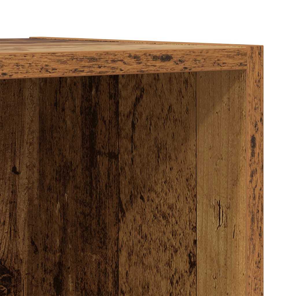 vidaXL Ensemble de meubles TV en bois recyclé 37 x 37 x 142,5 cm Bois d'ingénierie