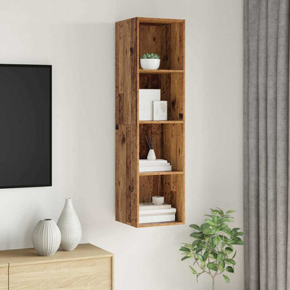 vidaXL Ensemble de meubles TV en bois recyclé 37 x 37 x 142,5 cm Bois d'ingénierie