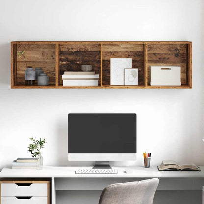 vidaXL Ensemble de meubles TV en bois recyclé 37 x 37 x 142,5 cm Bois d'ingénierie