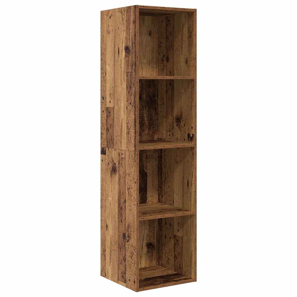 vidaXL Ensemble de meubles TV en bois recyclé 37 x 37 x 142,5 cm Bois d'ingénierie