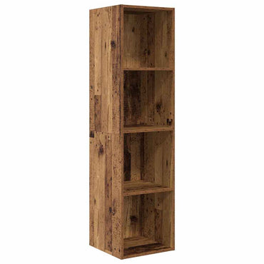 vidaXL Ensemble de meubles TV en bois recyclé 37 x 37 x 142,5 cm Bois d'ingénierie