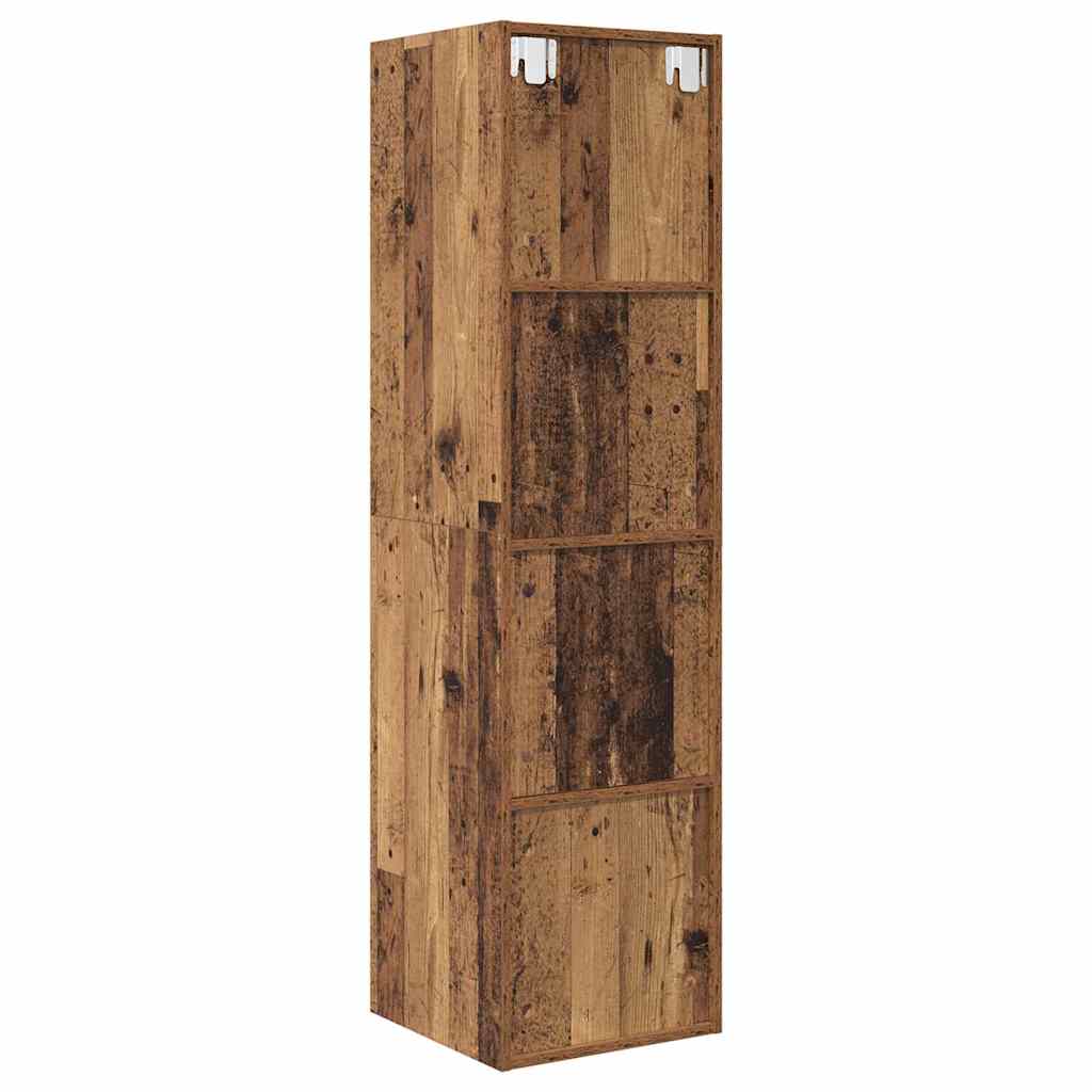 vidaXL Ensemble de meubles TV en bois recyclé 37 x 37 x 142,5 cm Bois d'ingénierie