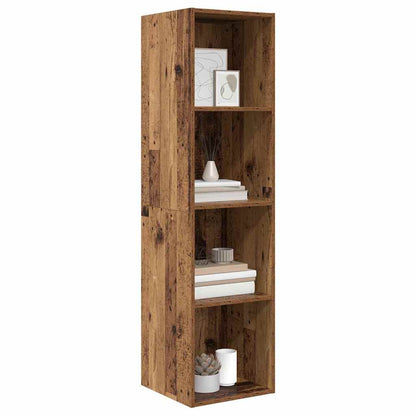 vidaXL Ensemble de meubles TV en bois recyclé 37 x 37 x 142,5 cm Bois d'ingénierie