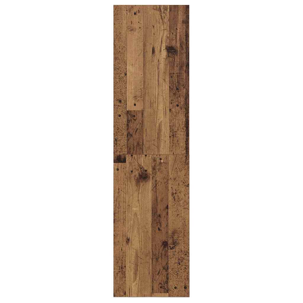 vidaXL Ensemble de meubles TV en bois recyclé 37 x 37 x 142,5 cm Bois d'ingénierie