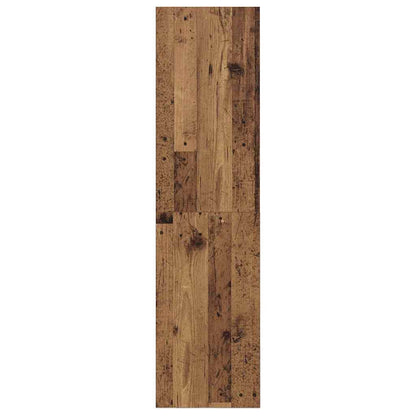vidaXL Ensemble de meubles TV en bois recyclé 37 x 37 x 142,5 cm Bois d'ingénierie