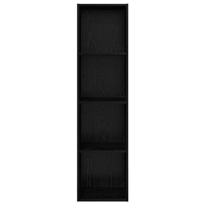 TV-Schrankset Schwarz Eichen-Optik 37 x 37 x 142,5 cm