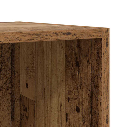 vidaXL Meuble TV 2 pcs en bois de récupération 37 x 35 x 37,5 cm bois d'ingénierie