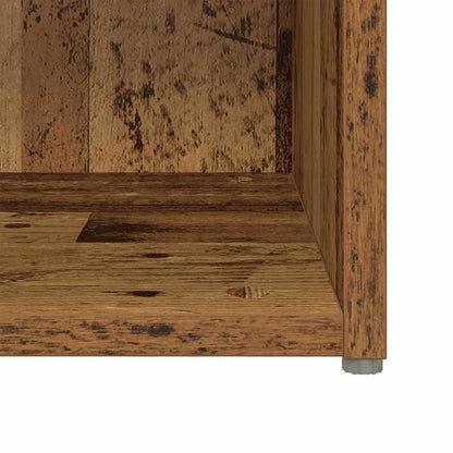 vidaXL Meuble TV 2 pcs en bois de récupération 37 x 35 x 37,5 cm bois d'ingénierie
