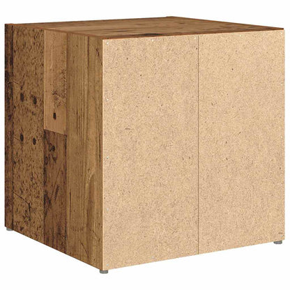 vidaXL Meuble TV 2 pcs en bois de récupération 37 x 35 x 37,5 cm bois d'ingénierie