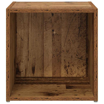 vidaXL Meuble TV 2 pcs en bois de récupération 37 x 35 x 37,5 cm bois d'ingénierie
