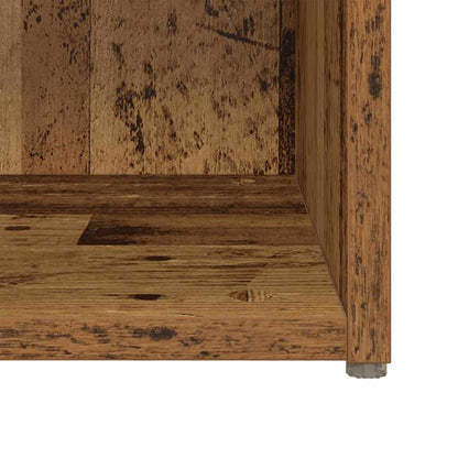 vidaXL TV-Schrankset 4 pcs Altholz 37 x 35 x 37,5 cm Holzwerkstoff