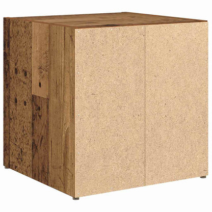 vidaXL TV-Schrankset 4 pcs Altholz 37 x 35 x 37,5 cm Holzwerkstoff