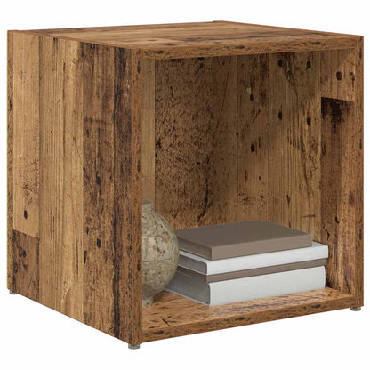 vidaXL TV-Schrankset 4 pcs Altholz 37 x 35 x 37,5 cm Holzwerkstoff