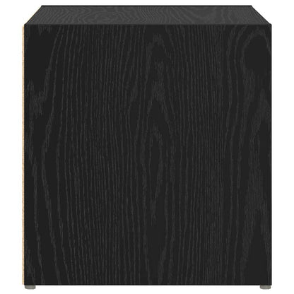 vidaXL TV-Schrankset 2 pcs Schwarz 37 x 35 x 37,5 cm Holzwerkstoff