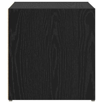 vidaXL TV-Schrankset 4 pcs Schwarz 37 x 35 x 37,5 cm Holzwerkstoff