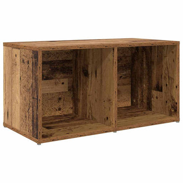 vidaXL TV-Schrankset Wandmontiert Braun 72 x 35 x 37 cm Holzwerkstoff