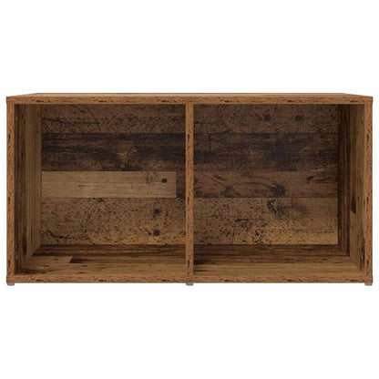 vidaXL TV-Schrankset Wandmontiert Braun 72 x 35 x 37 cm Holzwerkstoff