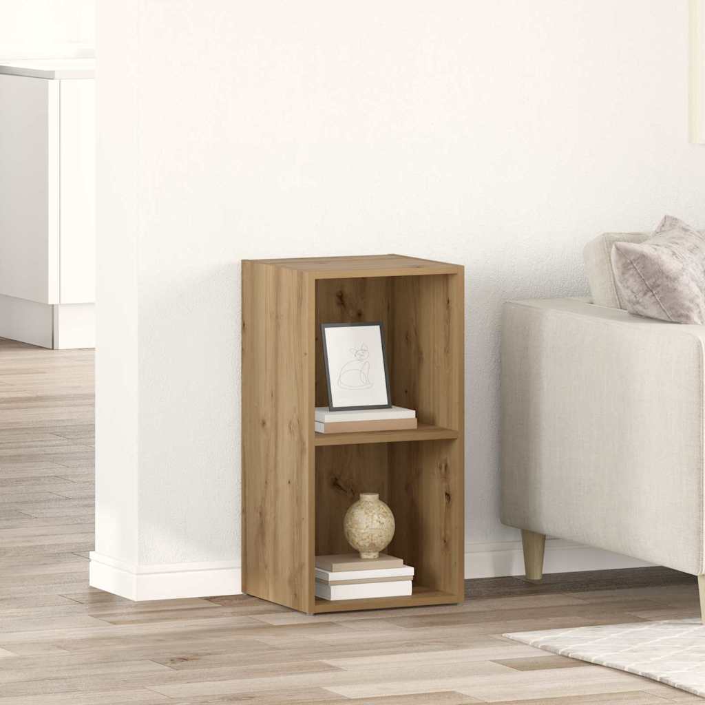 vidaXL TV-Schrankset Wandmontiert Braun 72 x 35 x 37 cm Holzwerkstoff