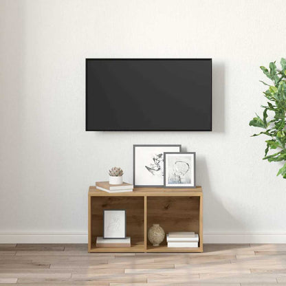 vidaXL TV-Schrankset Wandmontiert Braun 72 x 35 x 37 cm Holzwerkstoff