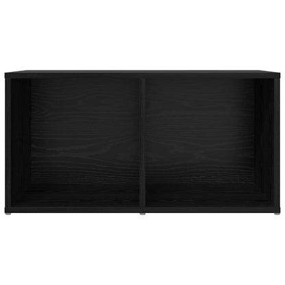 vidaXL TV-Schrankset Schwarz 72 x 35 x 37 cm Holzwerkstoff