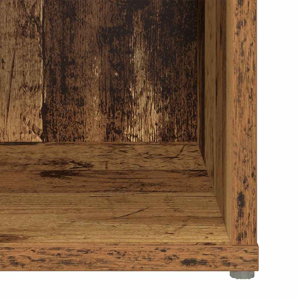vidaXL TV-Schrankset Wandmontiert Braun 72 x 35 x 37 cm Holzwerkstoff