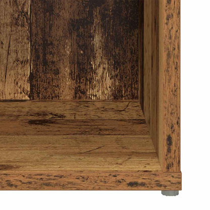 vidaXL TV-Schrankset Wandmontiert Braun 72 x 35 x 37 cm Holzwerkstoff