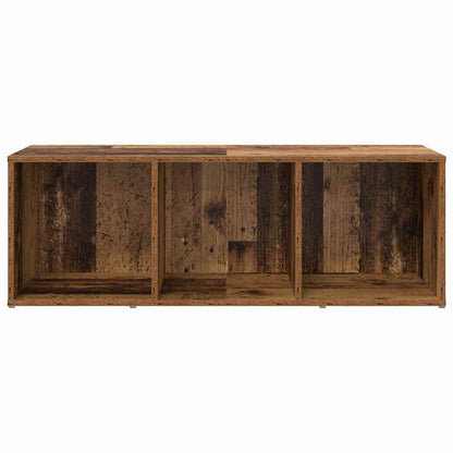 vidaXL TV-Schrankset Wandmontiert Braun 72 x 35 x 37 cm Holzwerkstoff