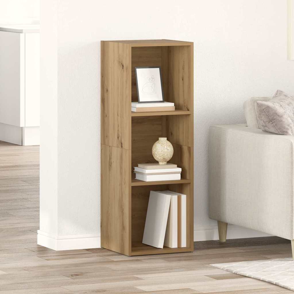 vidaXL TV-Schrankset Wandmontiert Braun 72 x 35 x 37 cm Holzwerkstoff
