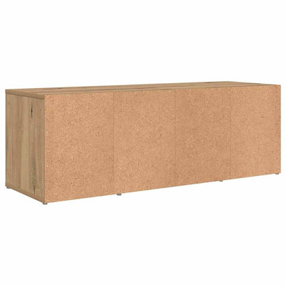 vidaXL TV-Schrankset Wandmontiert Braun 72 x 35 x 37 cm Holzwerkstoff