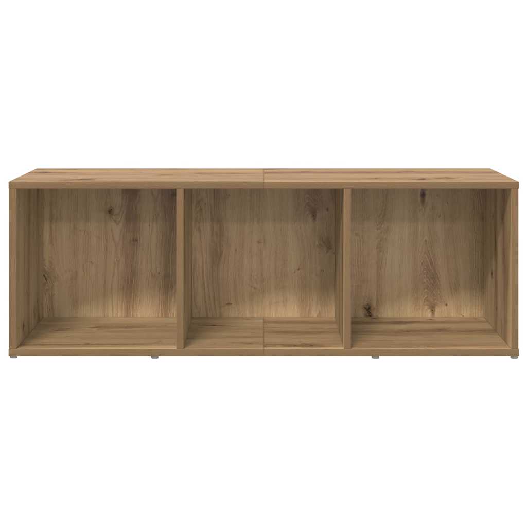 vidaXL TV-Schrankset Wandmontiert Braun 72 x 35 x 37 cm Holzwerkstoff