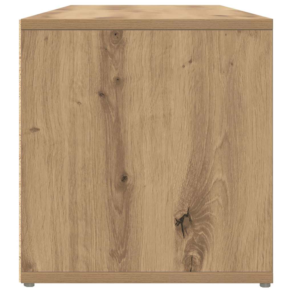 vidaXL TV-Schrankset Wandmontiert Braun 72 x 35 x 37 cm Holzwerkstoff
