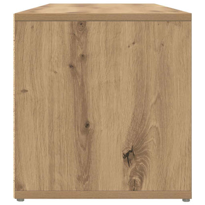 vidaXL TV-Schrankset Wandmontiert Braun 72 x 35 x 37 cm Holzwerkstoff