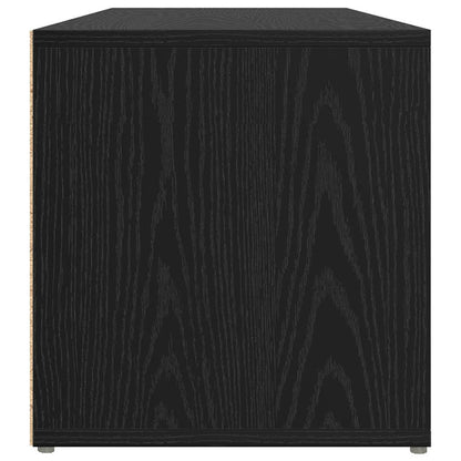 TV-Schrankset Schwarz 72 x 35 x 37 cm Holzwerkstoff