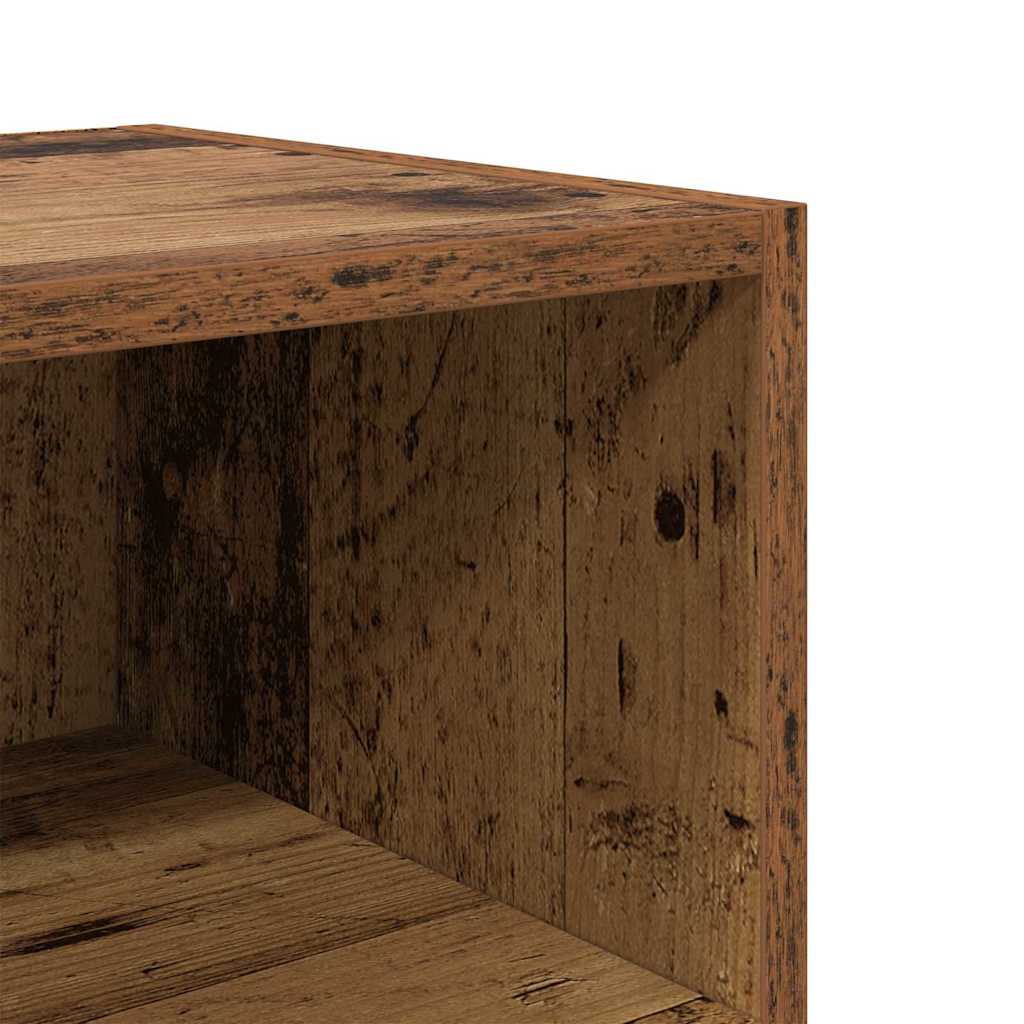 vidaXL Nachttisch Altholz 40 x 30 x 50 cm Holzwerkstoff
