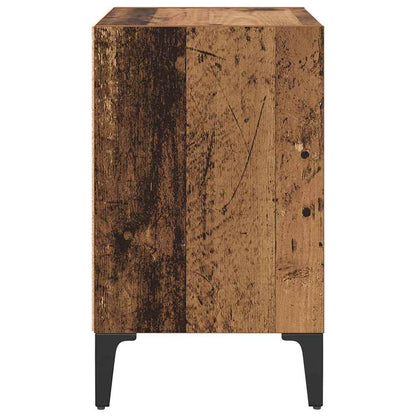 vidaXL Nachttisch Altholz 40 x 30 x 50 cm Holzwerkstoff