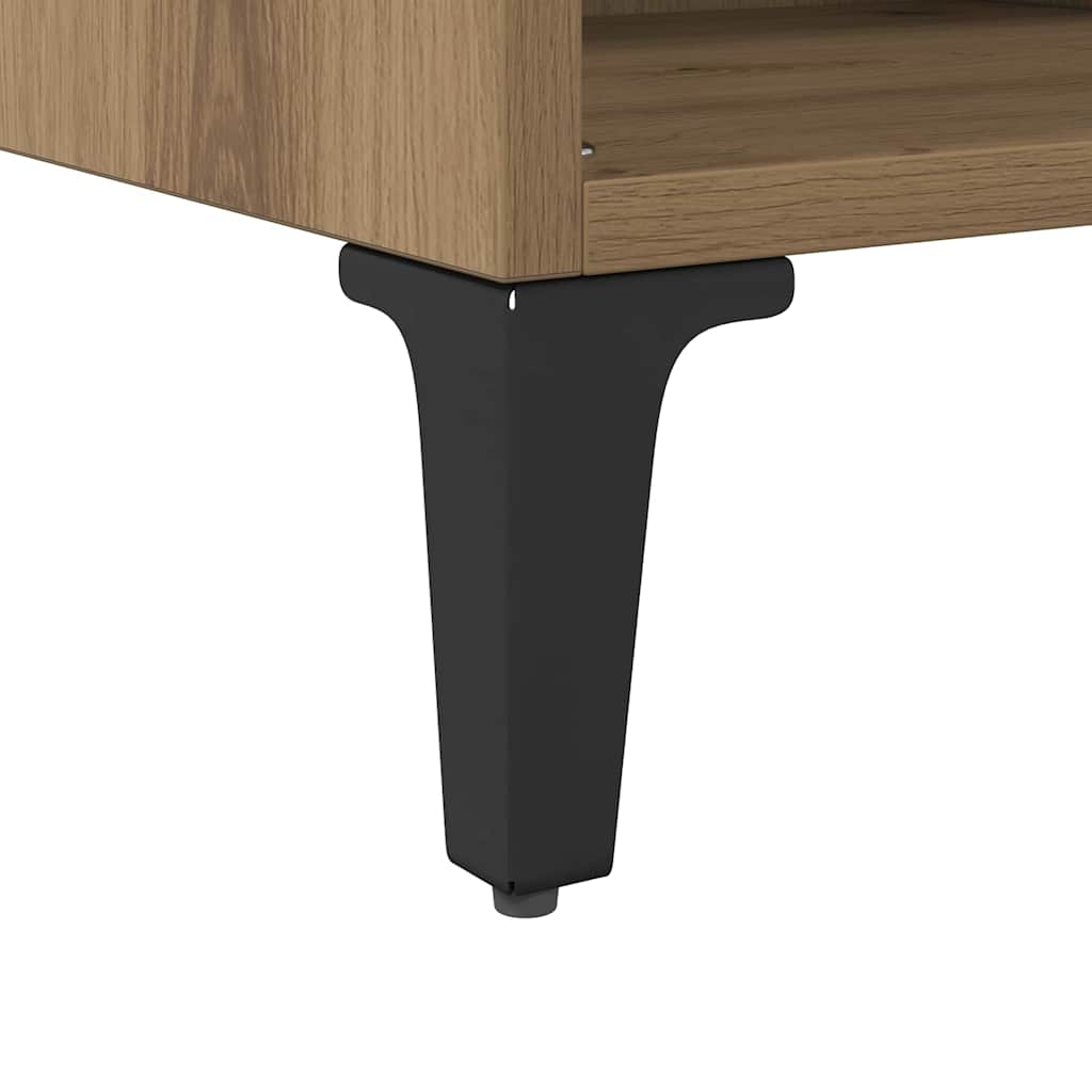 vidaXL TV-Schrankset Braun 69,5 x 30 x 50 cm Holzwerkstoff