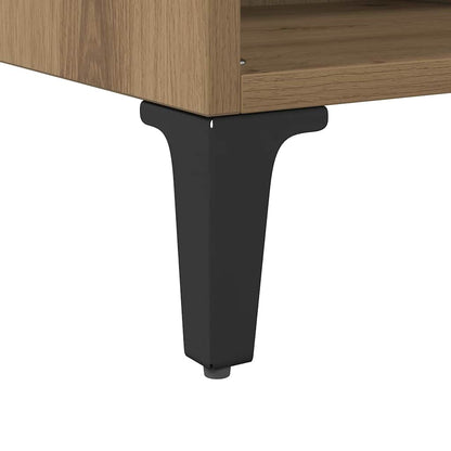 vidaXL TV-Schrankset Braun 69,5 x 30 x 50 cm Holzwerkstoff
