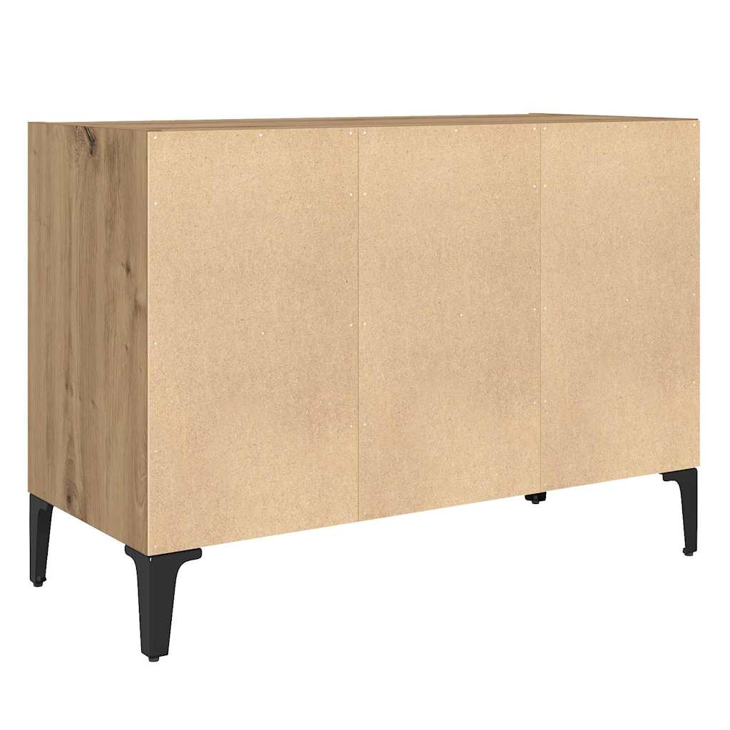 vidaXL TV-Schrankset Braun 69,5 x 30 x 50 cm Holzwerkstoff