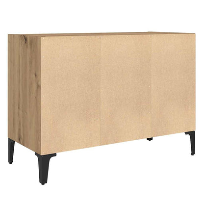 vidaXL TV-Schrankset Braun 69,5 x 30 x 50 cm Holzwerkstoff