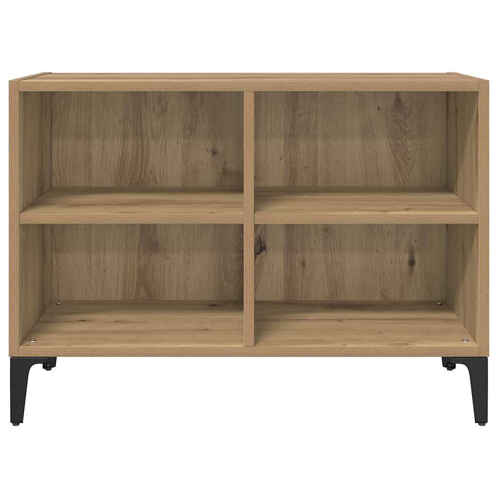 vidaXL TV-Schrankset Braun 69,5 x 30 x 50 cm Holzwerkstoff