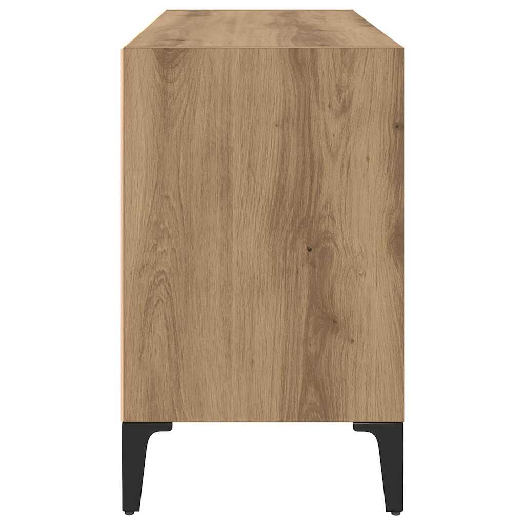 vidaXL TV-Schrankset Braun 69,5 x 30 x 50 cm Holzwerkstoff