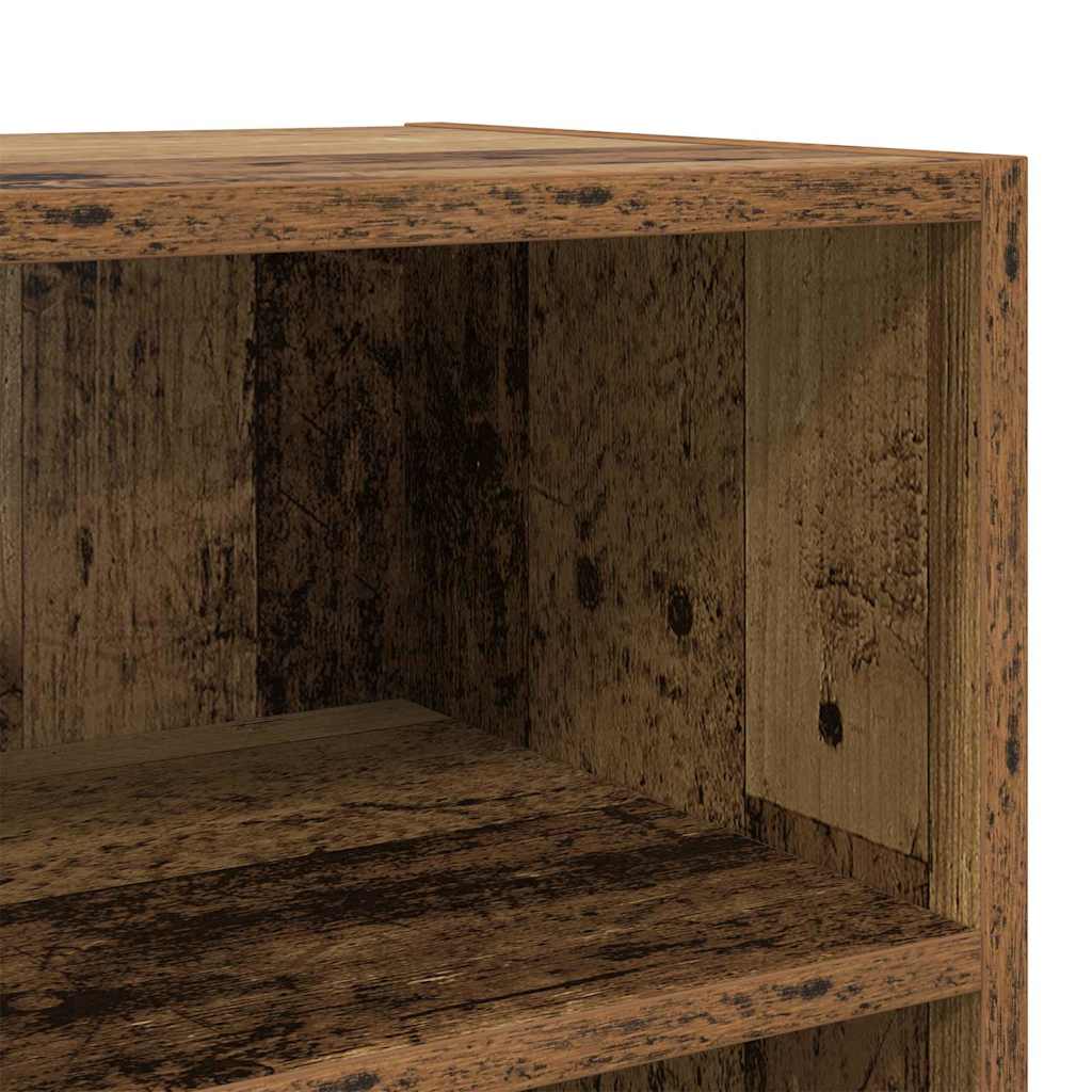 vidaXL TV-Schrankset Braun 103,5 x 30 x 50 cm Holzwerkstoff