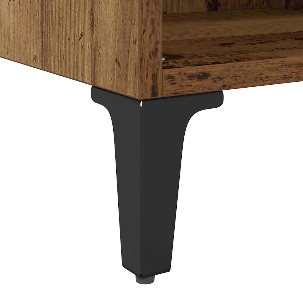 vidaXL TV-Schrankset Braun 103,5 x 30 x 50 cm Holzwerkstoff