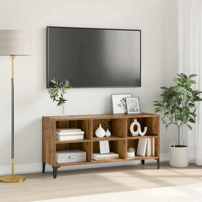 vidaXL TV-Schrankset Braun 103,5 x 30 x 50 cm Holzwerkstoff