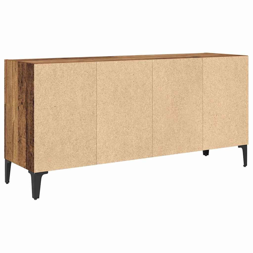vidaXL TV-Schrankset Braun 103,5 x 30 x 50 cm Holzwerkstoff
