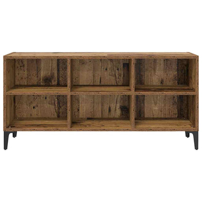 vidaXL TV-Schrankset Braun 103,5 x 30 x 50 cm Holzwerkstoff